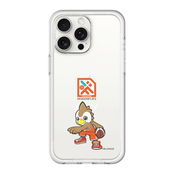 スリムプロテクションプレミアムケース［ B.LEAGUE - 広島ドラゴンフライズ - モヒカンアビィ ］