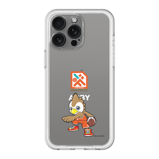 スリムプロテクションプレミアムケース［ B.LEAGUE - 広島ドラゴンフライズ - モヒカンアビィ ］