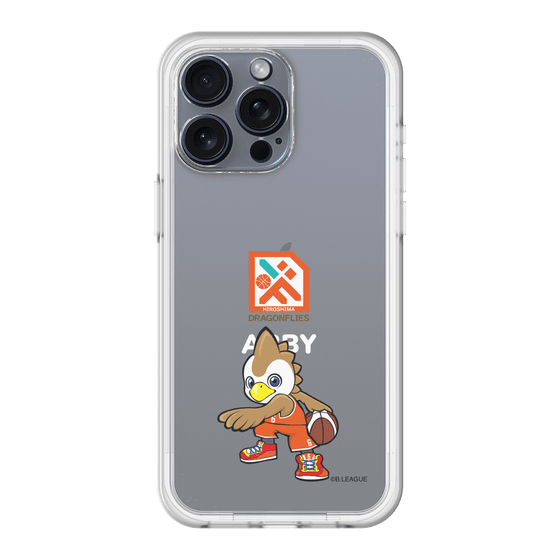 スリムプロテクションプレミアムケース［ B.LEAGUE - 広島ドラゴンフライズ - モヒカンアビィ ］