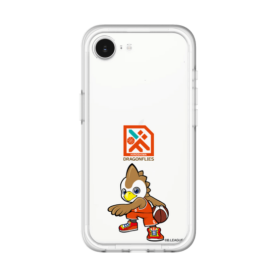 スリムプロテクションプレミアムケース［ B.LEAGUE - 広島ドラゴンフライズ - モヒカンアビィ ］