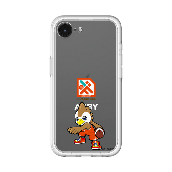 スリムプロテクションプレミアムケース［ B.LEAGUE - 広島ドラゴンフライズ - モヒカンアビィ ］