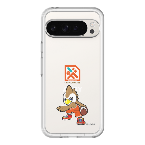 スリムプロテクションプレミアムケース［ B.LEAGUE - 広島ドラゴンフライズ - モヒカンアビィ ］