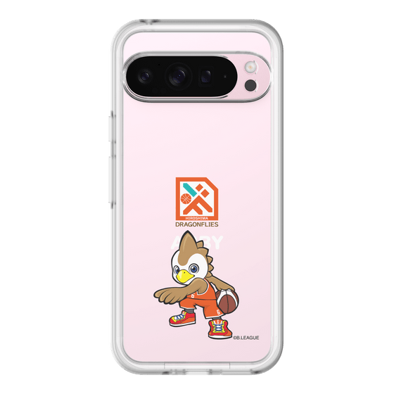 スリムプロテクションプレミアムケース［ B.LEAGUE - 広島ドラゴンフライズ - モヒカンアビィ ］