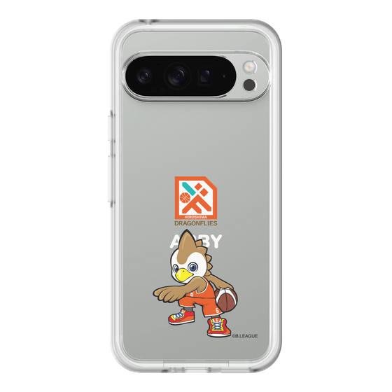 スリムプロテクションプレミアムケース［ B.LEAGUE - 広島ドラゴンフライズ - モヒカンアビィ ］