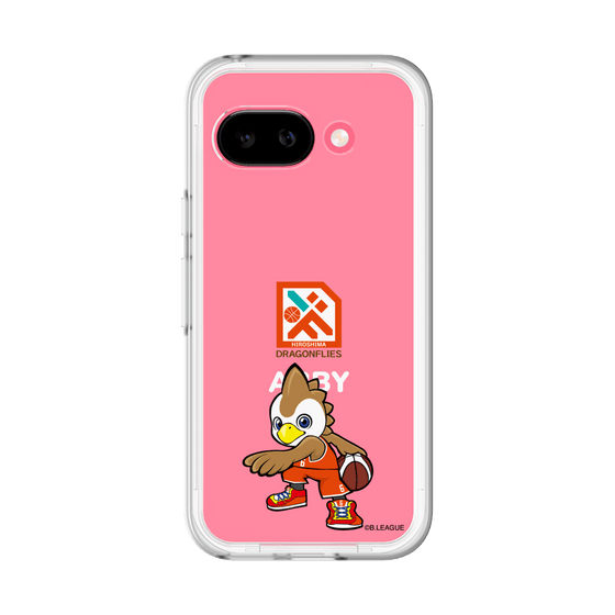 スリムプロテクションプレミアムケース［ B.LEAGUE - 広島ドラゴンフライズ - モヒカンアビィ ］