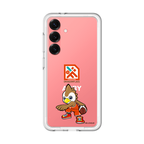 スリムプロテクションプレミアムケース［ B.LEAGUE - 広島ドラゴンフライズ - モヒカンアビィ ］