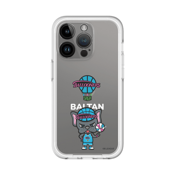 スリムプロテクションプレミアムケース［ B.LEAGUE - 佐賀バルーナーズ - バルたん ］