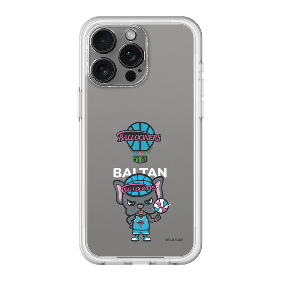 スリムプロテクションプレミアムケース［ B.LEAGUE - 佐賀バルーナーズ - バルたん ］