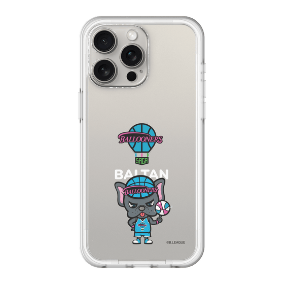 スリムプロテクションプレミアムケース［ B.LEAGUE - 佐賀バルーナーズ - バルたん ］