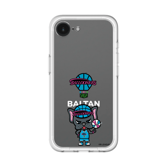 スリムプロテクションプレミアムケース［ B.LEAGUE - 佐賀バルーナーズ - バルたん ］