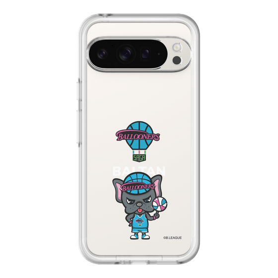 スリムプロテクションプレミアムケース［ B.LEAGUE - 佐賀バルーナーズ - バルたん ］