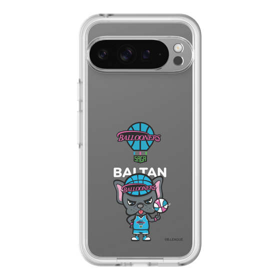 スリムプロテクションプレミアムケース［ B.LEAGUE - 佐賀バルーナーズ - バルたん ］