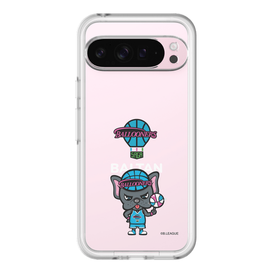 スリムプロテクションプレミアムケース［ B.LEAGUE - 佐賀バルーナーズ - バルたん ］