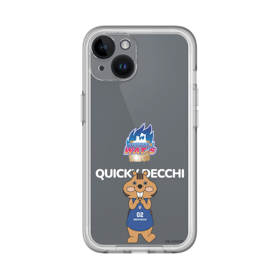 スリムプロテクションプレミアムケース［ B.LEAGUE - 青森ワッツ - クイッキー・デッチ ］