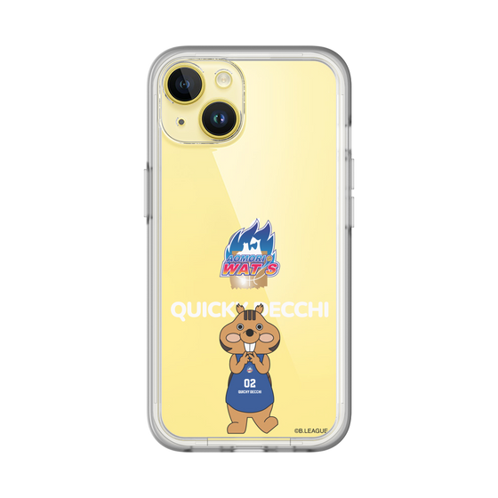 スリムプロテクションプレミアムケース［ B.LEAGUE - 青森ワッツ - クイッキー・デッチ ］