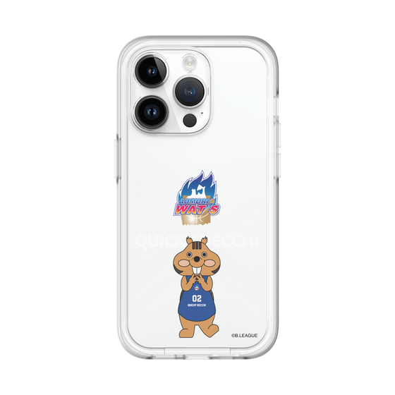 スリムプロテクションプレミアムケース［ B.LEAGUE - 青森ワッツ - クイッキー・デッチ ］