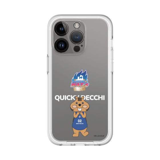 スリムプロテクションプレミアムケース［ B.LEAGUE - 青森ワッツ - クイッキー・デッチ ］
