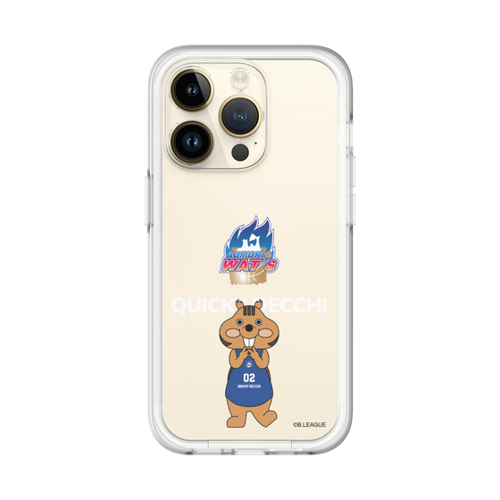スリムプロテクションプレミアムケース［ B.LEAGUE - 青森ワッツ - クイッキー・デッチ ］