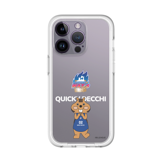 スリムプロテクションプレミアムケース［ B.LEAGUE - 青森ワッツ - クイッキー・デッチ ］