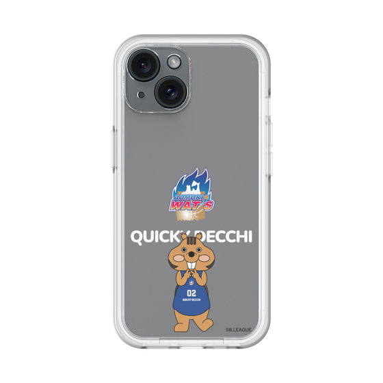 スリムプロテクションプレミアムケース［ B.LEAGUE - 青森ワッツ - クイッキー・デッチ ］