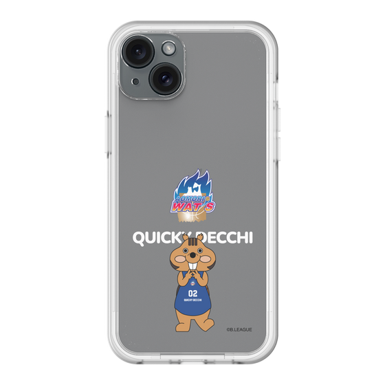 スリムプロテクションプレミアムケース［ B.LEAGUE - 青森ワッツ - クイッキー・デッチ ］