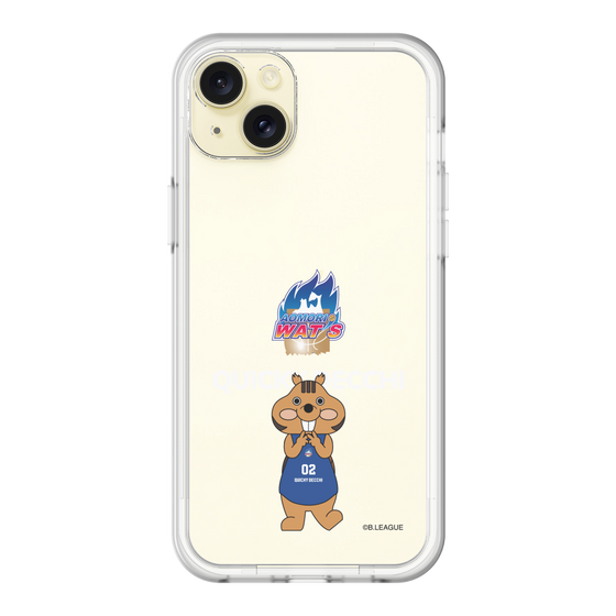 スリムプロテクションプレミアムケース［ B.LEAGUE - 青森ワッツ - クイッキー・デッチ ］