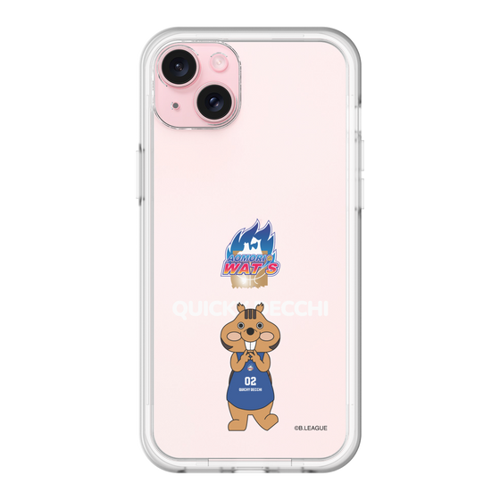 スリムプロテクションプレミアムケース［ B.LEAGUE - 青森ワッツ - クイッキー・デッチ ］