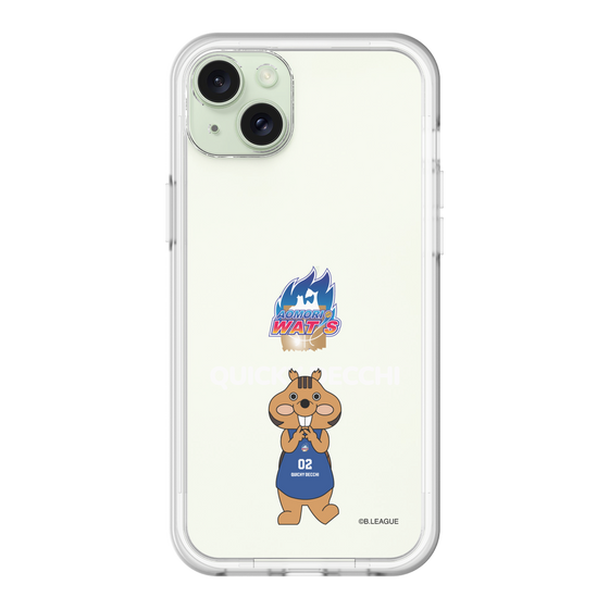スリムプロテクションプレミアムケース［ B.LEAGUE - 青森ワッツ - クイッキー・デッチ ］