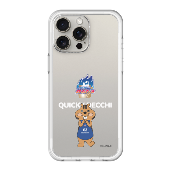 スリムプロテクションプレミアムケース［ B.LEAGUE - 青森ワッツ - クイッキー・デッチ ］