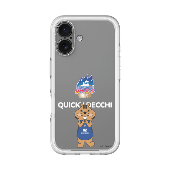 スリムプロテクションプレミアムケース［ B.LEAGUE - 青森ワッツ - クイッキー・デッチ ］