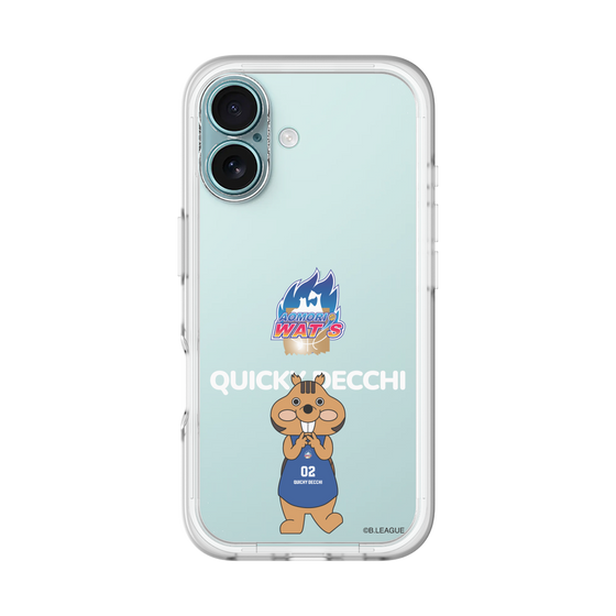 スリムプロテクションプレミアムケース［ B.LEAGUE - 青森ワッツ - クイッキー・デッチ ］