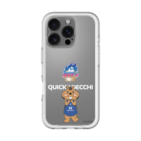 スリムプロテクションプレミアムケース［ B.LEAGUE - 青森ワッツ - クイッキー・デッチ ］