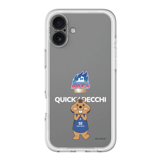 スリムプロテクションプレミアムケース［ B.LEAGUE - 青森ワッツ - クイッキー・デッチ ］
