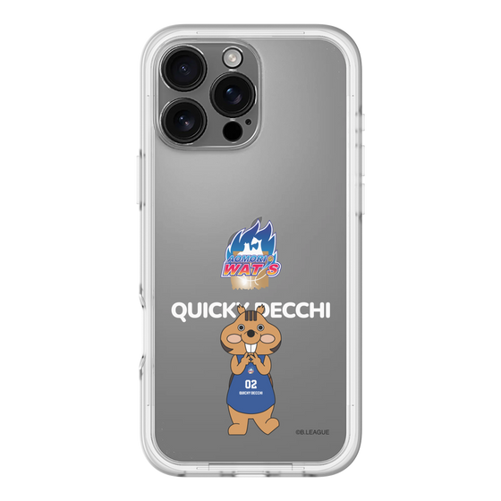 スリムプロテクションプレミアムケース［ B.LEAGUE - 青森ワッツ - クイッキー・デッチ ］