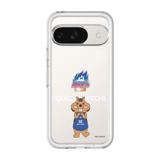 スリムプロテクションプレミアムケース［ B.LEAGUE - 青森ワッツ - クイッキー・デッチ ］
