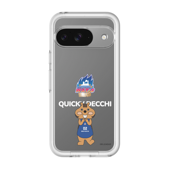 スリムプロテクションプレミアムケース［ B.LEAGUE - 青森ワッツ - クイッキー・デッチ ］