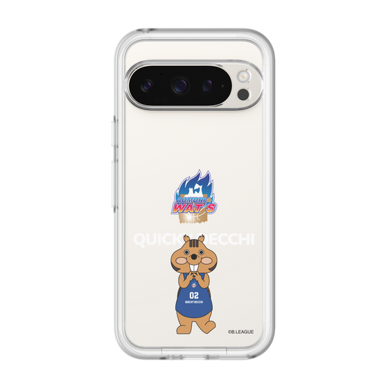 スリムプロテクションプレミアムケース［ B.LEAGUE - 青森ワッツ - クイッキー・デッチ ］