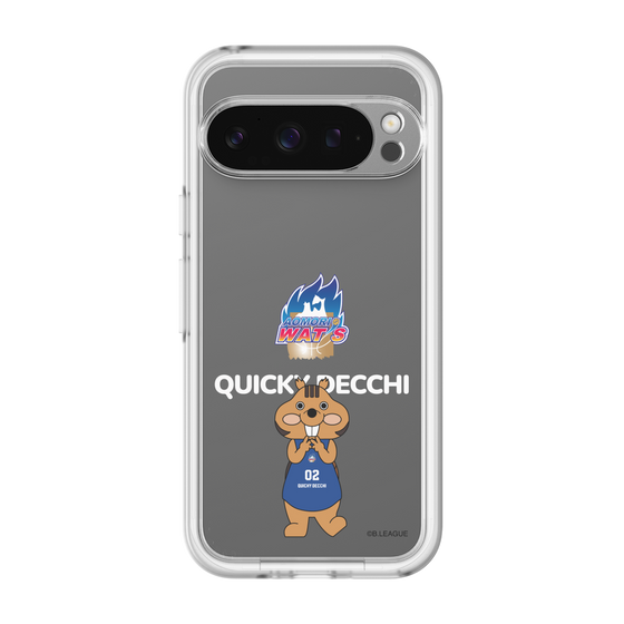 スリムプロテクションプレミアムケース［ B.LEAGUE - 青森ワッツ - クイッキー・デッチ ］