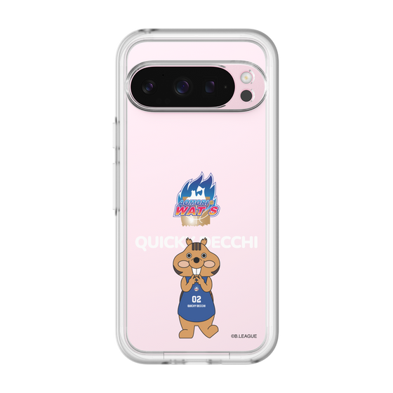 スリムプロテクションプレミアムケース［ B.LEAGUE - 青森ワッツ - クイッキー・デッチ ］