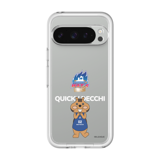 スリムプロテクションプレミアムケース［ B.LEAGUE - 青森ワッツ - クイッキー・デッチ ］