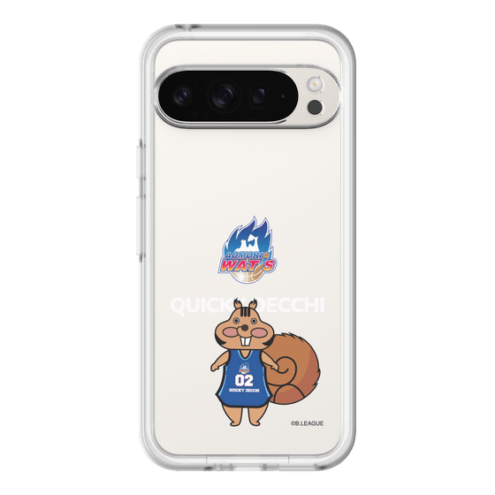 スリムプロテクションプレミアムケース［ B.LEAGUE - 青森ワッツ - クイッキー・デッチ ］