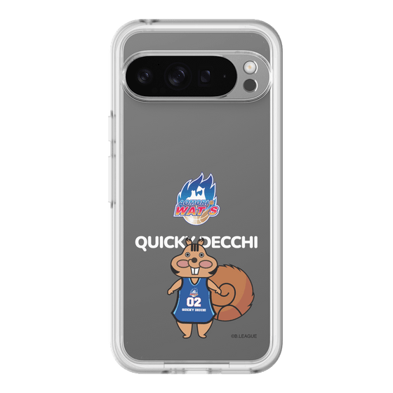 スリムプロテクションプレミアムケース［ B.LEAGUE - 青森ワッツ - クイッキー・デッチ ］