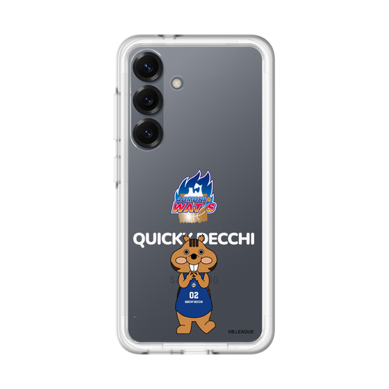 スリムプロテクションプレミアムケース［ B.LEAGUE - 青森ワッツ - クイッキー・デッチ ］