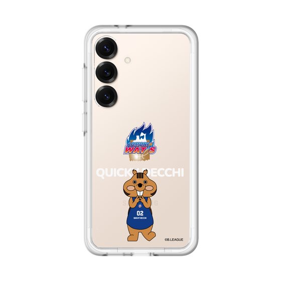 スリムプロテクションプレミアムケース［ B.LEAGUE - 青森ワッツ - クイッキー・デッチ ］