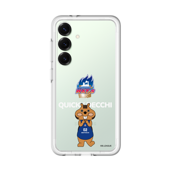 スリムプロテクションプレミアムケース［ B.LEAGUE - 青森ワッツ - クイッキー・デッチ ］