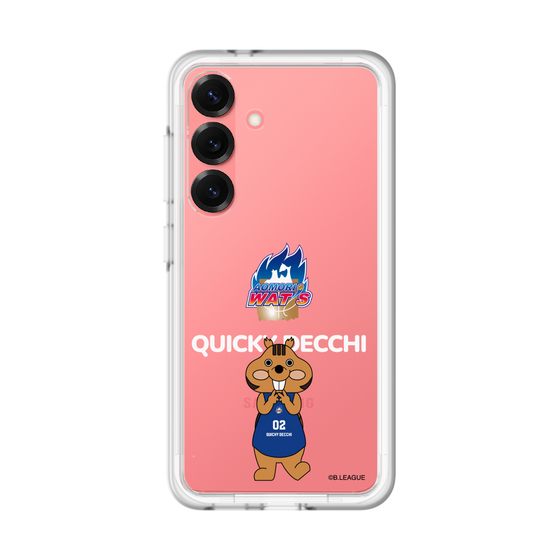 スリムプロテクションプレミアムケース［ B.LEAGUE - 青森ワッツ - クイッキー・デッチ ］