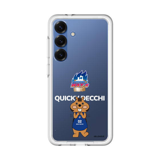 スリムプロテクションプレミアムケース［ B.LEAGUE - 青森ワッツ - クイッキー・デッチ ］