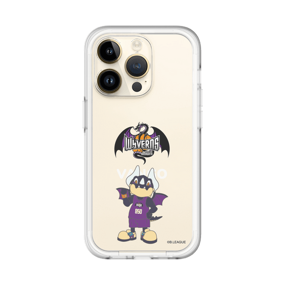 スリムプロテクションプレミアムケース［ B.LEAGUE - 山形ワイヴァンズ - ヴァンゴー ］