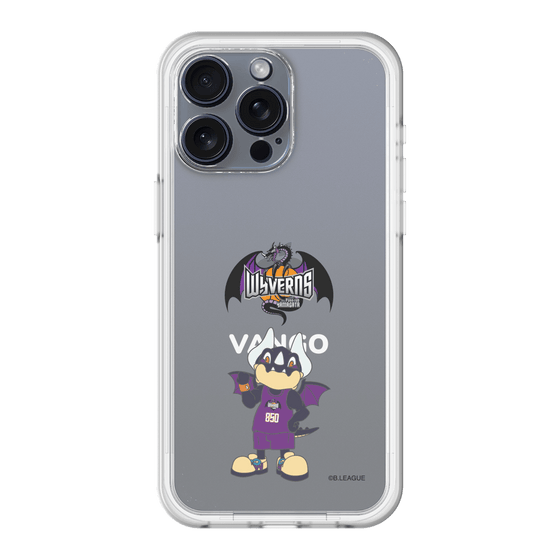 スリムプロテクションプレミアムケース［ B.LEAGUE - 山形ワイヴァンズ - ヴァンゴー ］