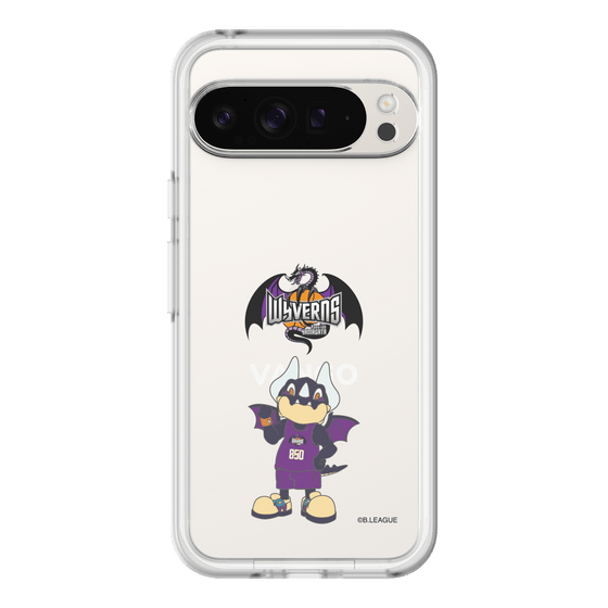 スリムプロテクションプレミアムケース［ B.LEAGUE - 山形ワイヴァンズ - ヴァンゴー ］